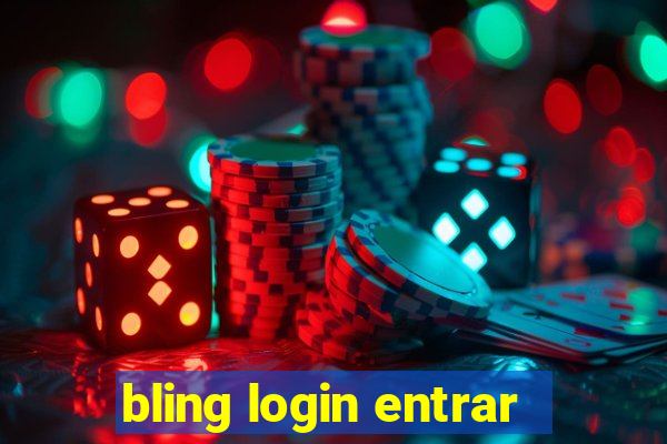 bling login entrar